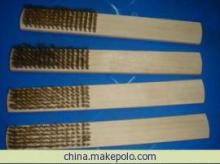 【精品鋼絲刷,木柄鋼絲刷,銅絲刷】價格,廠家,圖片,鋼絲輪,昆山市鴻達(dá)磨具磨料批發(fā)部 (朝陽西路銷售處)-